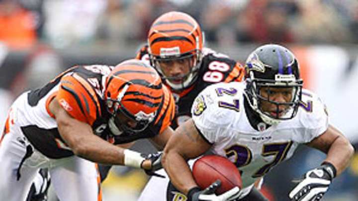 Game of the Week: Bengals-Ravens Game of the Week: Bengals-Ravens