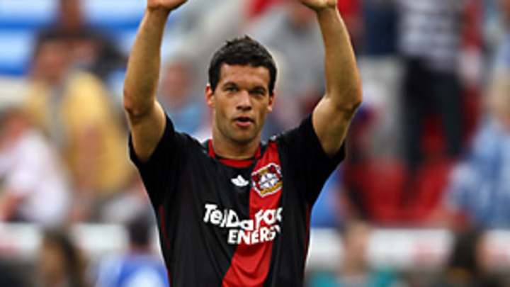 Ballack's fortunes continue to slide Ballack's fortunes continue to slide