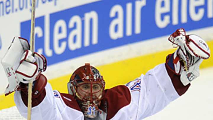 Halak tops Wednesday's Three Stars Halak tops Wednesday's Three Stars