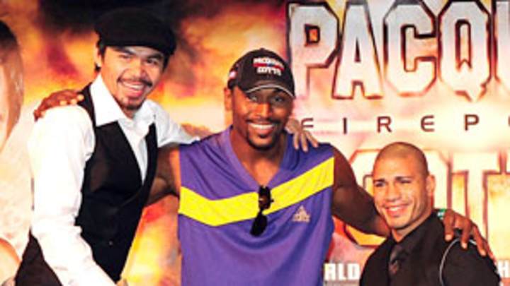 Artest talks Pacquiao-Mayweather