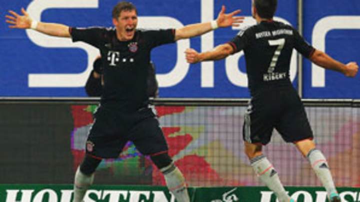 Bayern bounces back with 3-0 win at Hamburg