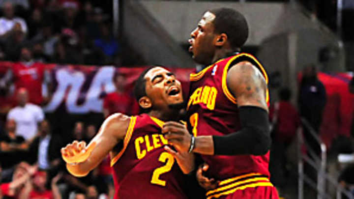 Cavaliers' Irving, Waiters remain out Cavaliers' Irving, Waiters remain out