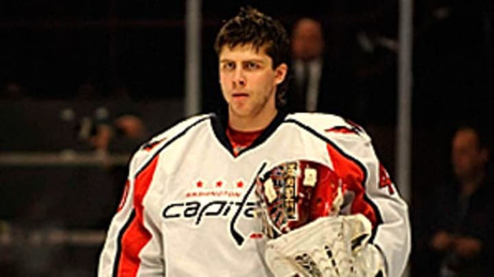 Mystery rookie Simeon Varlamov makes a name for himself