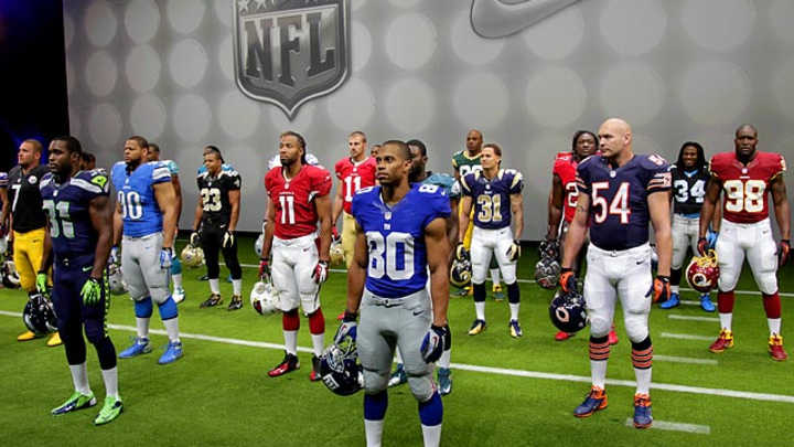 The NFL's New Uniforms