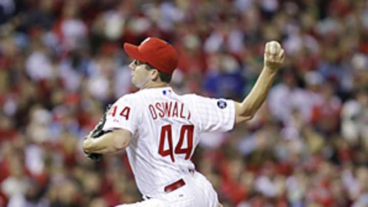 Phillies' Oswalt facing familiar foe Phillies' Oswalt facing familiar foe