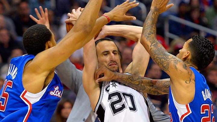 Offbeat Photos from around the NBA