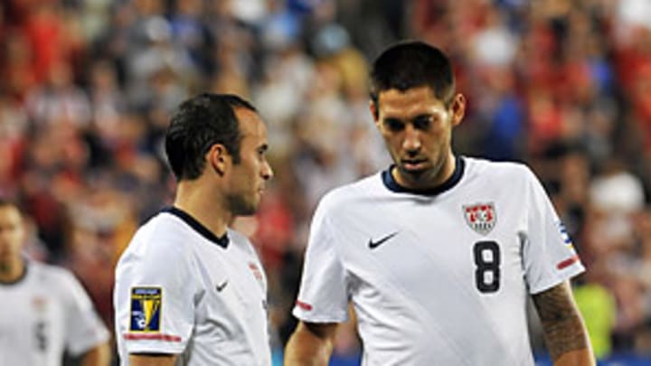 Dempsey faces Donovan; U.S. women's team eyes Olympic berth
