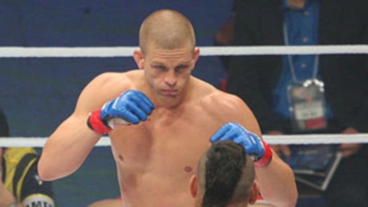 After stint abroad, Pyle ready for return at Affliction