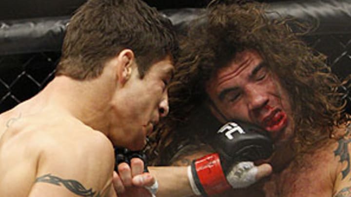 Sanchez outlasts Guida at Ultimate Fighter 9 finale