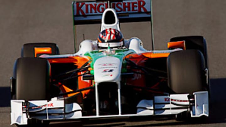 U.S. driver JR Hildebrand does well in F/1 test drive