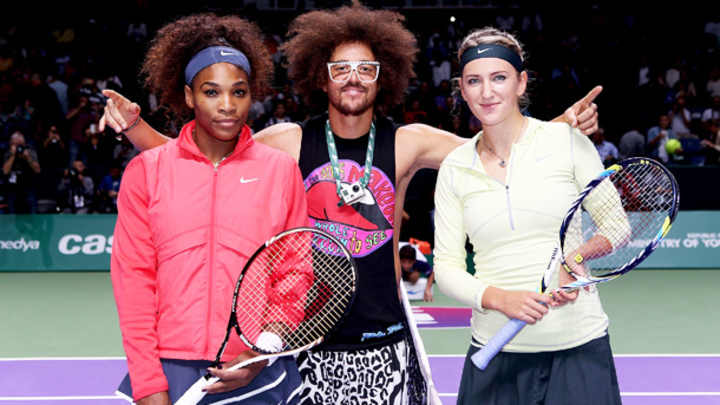 Five for Friday: Music, tennis don't always mix, but they keep trying Five for Friday: Music, tennis don't always mix, but they keep trying