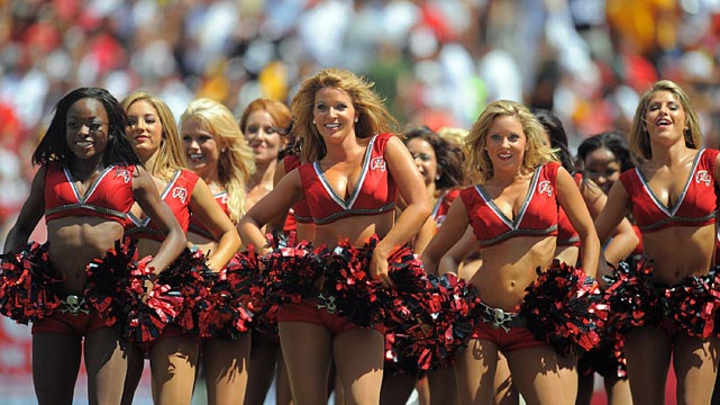 NFL Cheerleaders: Week 3