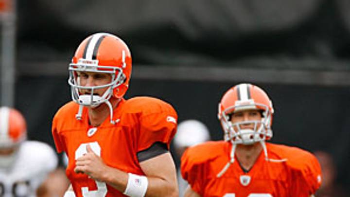 Camp Battles: Browns' quarterback battle remains too close to call Camp Battles: Browns' quarterback battle remains too close to call