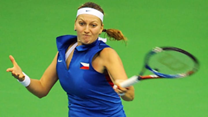 Flying under the cultural radar plays to Kvitova's favor, more mail