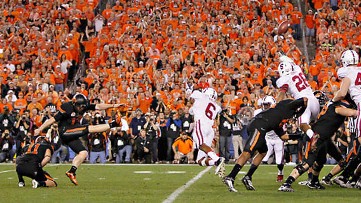 Despite perception, college kickers never better -- or more relevant