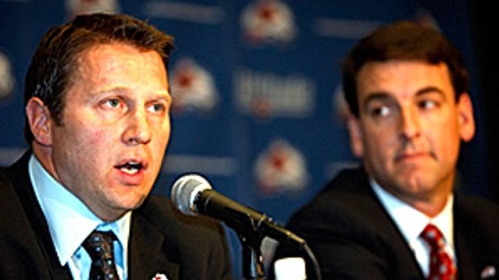 New GM, coach in Colorado not likely to last long