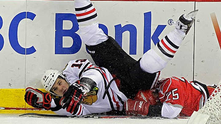 Is the NHL backing down on boarding?