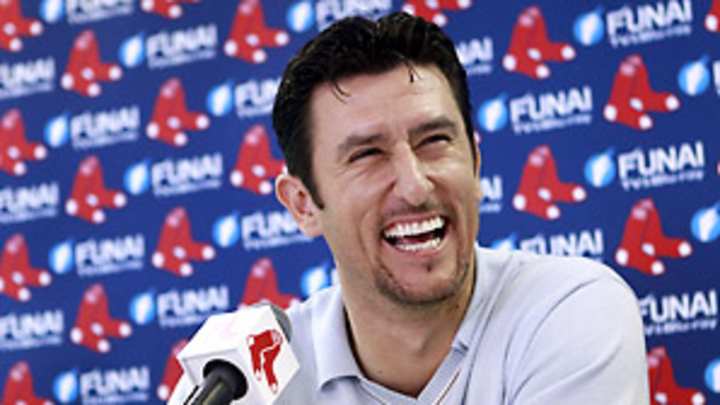 Garciaparra, adopted son of Red Sox Nation, comes home to retire