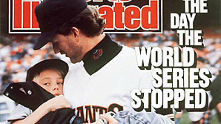 Twenty years ago, an earthquake shook a Bay Area World Series