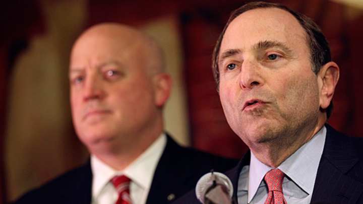 NHL season hostage to power struggles