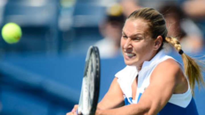 Top-seeded Cibulkova out in first round of Bell Challenge
