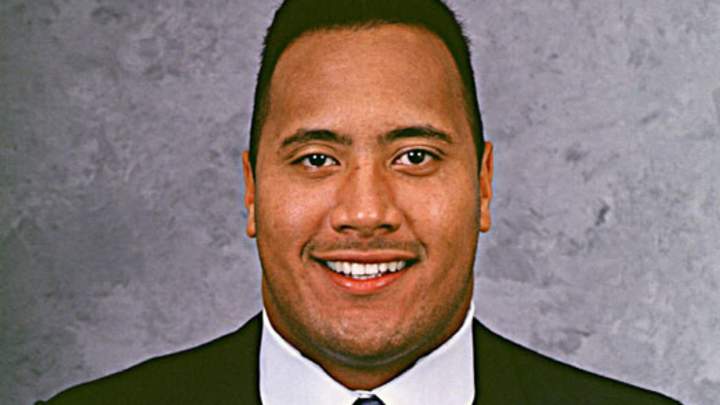 Rare Pics of Dwayne "The Rock" Johnson Rare Pics of Dwayne "The Rock" Johnson