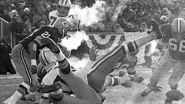 NFL's Bad Weather Classics