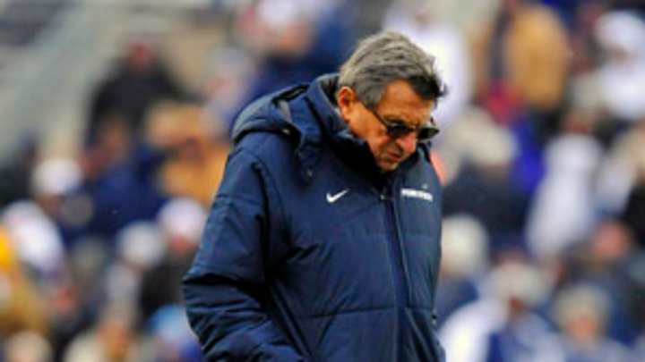 JoePa has been great for Penn St., but it's time for him to retire