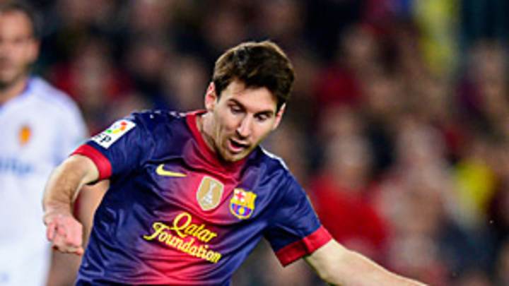 Spain: Messi, Barcelona get past Zaragoza