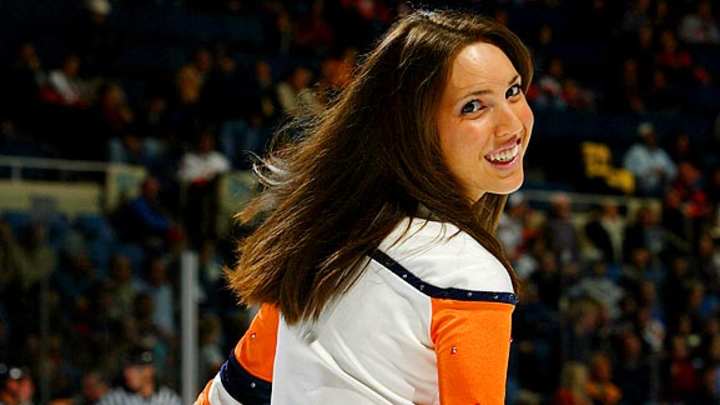 New York Islanders Ice Girls
