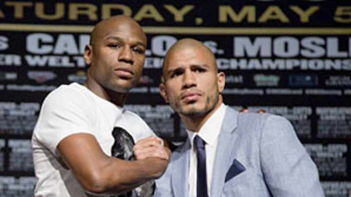 Cooler heads prevail at final Mayweather-Cotto press conference