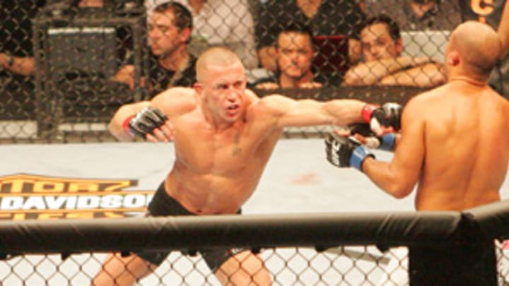 Stepping Back: When the UFC's welterweight era began