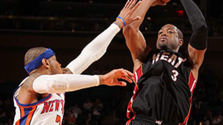 Wade: League should have postponed Heat-Knicks