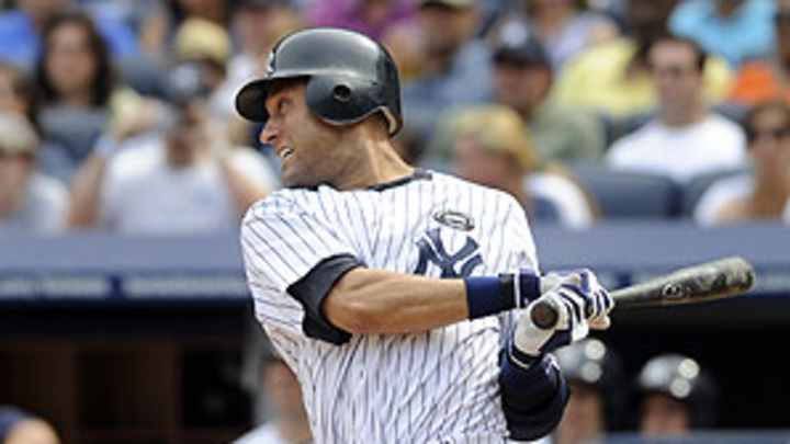 Jeter getting early start in effort to get back in the swing of things