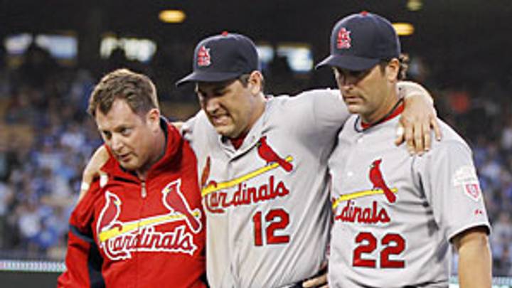 Under The Knife: Knee injury could bring end to career for Berkman Under The Knife: Knee injury could bring end to career for Berkman