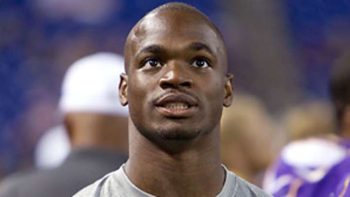 Vikings' Peterson might play vs. Chargers on Friday Vikings' Peterson might play vs. Chargers on Friday