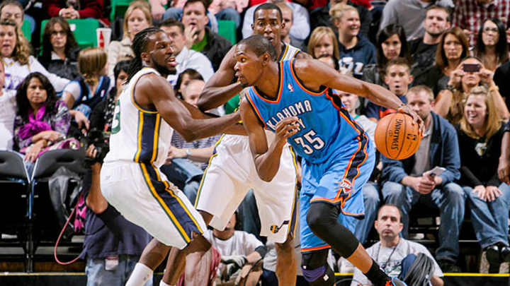 The Fundamentals: Durant grows his game and the Thunder grow accordingly The Fundamentals: Durant grows his game and the Thunder grow accordingly