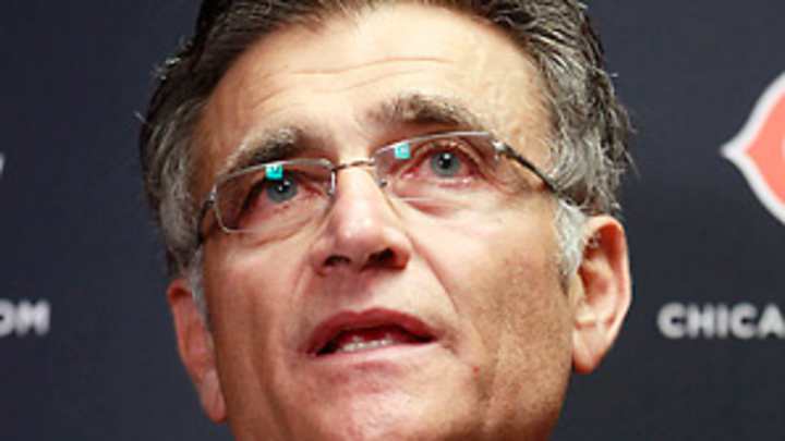 Bears fire GM Angelo, Martz resigns as offensive coordinator