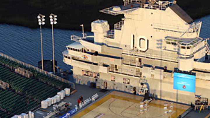 Ohio St., Marquette to tip off at Carrier Classic Ohio St., Marquette to tip off at Carrier Classic