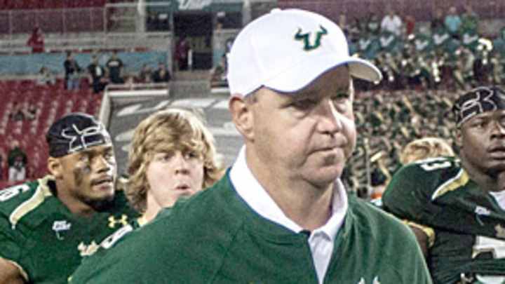 South Florida fires Skip Holtz after three seasons