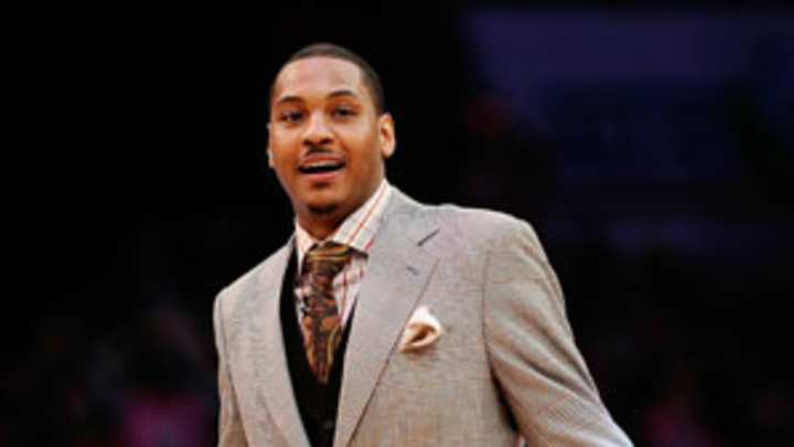 Carmelo had to have it all