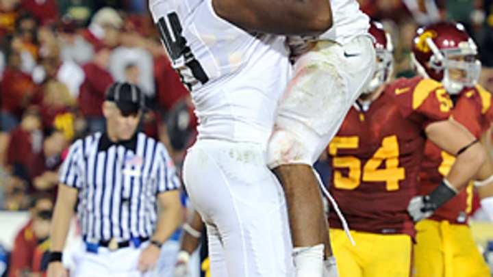Oregon's breakneck pace too much for USC, all potential BCS comers