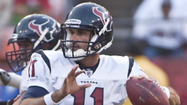 Matt Schaub injury puts Texans' season in jeopardy