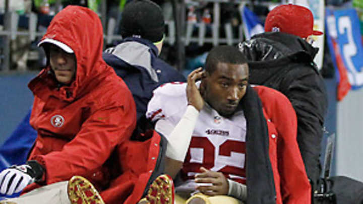 49ers lose Mario Manningham, Vernon Davis: NFL Week 16 injury updates 49ers lose Mario Manningham, Vernon Davis: NFL Week 16 injury updates