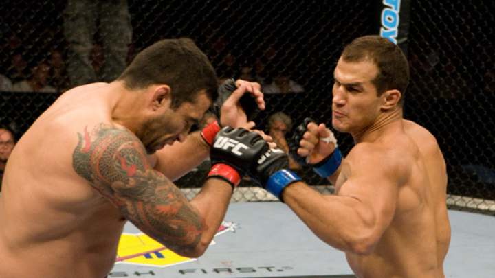 Junior Dos Santos Through the Years