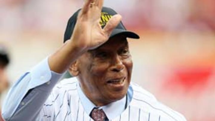 Ernie Banks representing Cubs at Gay Pride parade speaks volumes Ernie Banks representing Cubs at Gay Pride parade speaks volumes