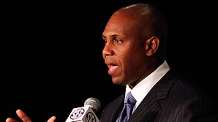 SEC Media Days 2012: Joker Phillips embraces hoop hype SEC Media Days 2012: Joker Phillips embraces hoop hype