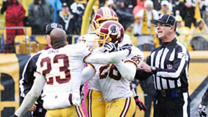 Source: Redskins' Hall fined $30K for penalty