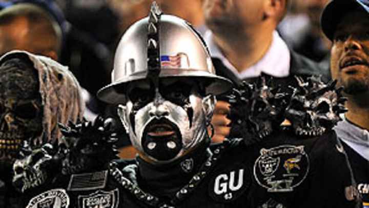 God bless the Silver and Yack: Draft further sickens Raiders fans