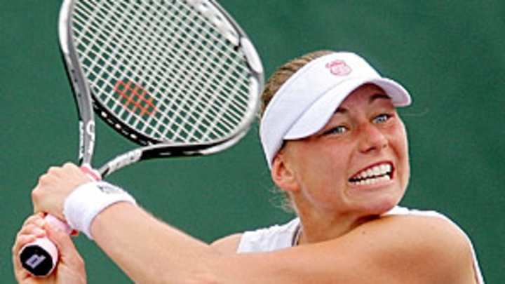 Q&A with No. 7 Vera Zvonareva Q&A with No. 7 Vera Zvonareva